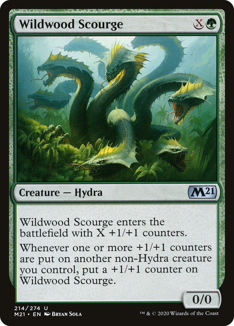 Wildwood Scourge (M21-214) - uncommon