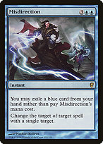 Misdirection (CNS-102) - rare - Foil