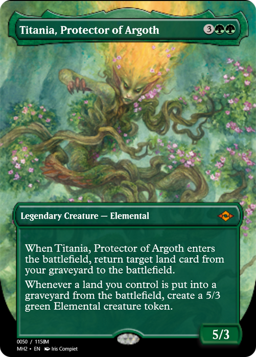 Titania, Protector of Argoth (PRM-91301) - mythic