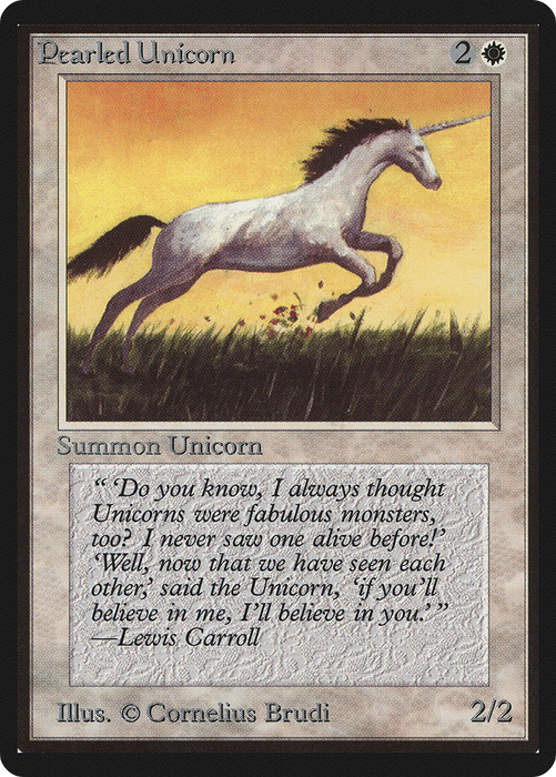 Pearled Unicorn (LEB-031) - common