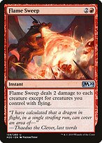 Flame Sweep (M20-139) - uncommon