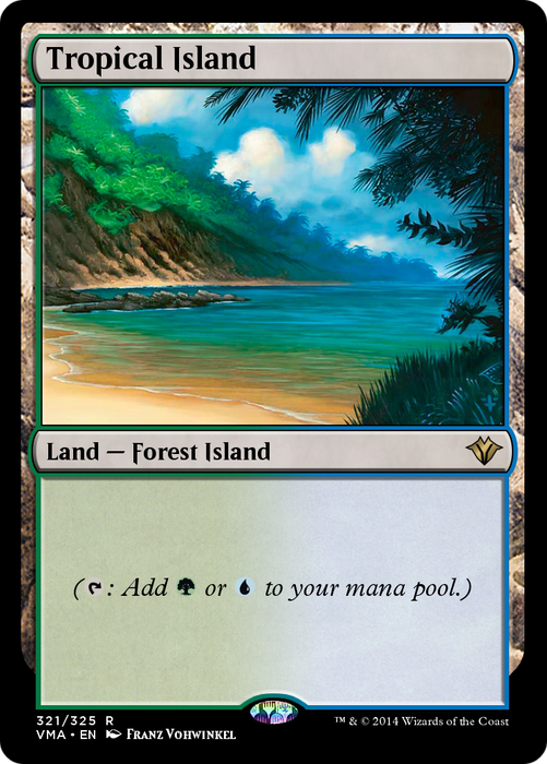 Tropical Island (VMA-321) - rare - Foil