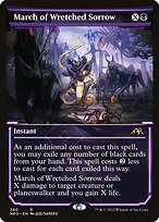 March of Wretched Sorrow (NEO-380) - rare: (Showcase)