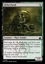 Slitherhead (RVR-226) - common - Foil
