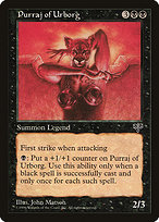 Purraj of Urborg (MIR-135) - rare