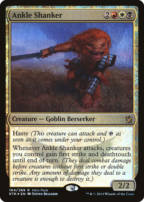 Ankle Shanker (UMP-164) - rare - Foil