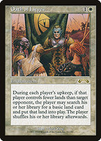 Oath of Lieges (EXO-011) - rare