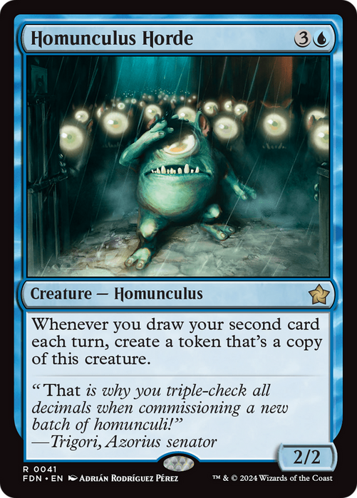 Homunculus Horde (FDN-041) - rare