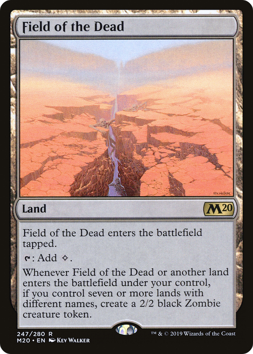 Field of the Dead (M20-247) - rare