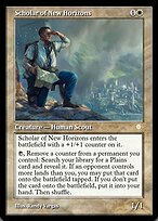 Scholar of New Horizons (PRM-105622) - rare - Foil