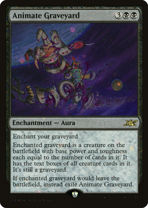 Animate Graveyard (UNF-351) - rare - Foil