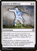 Journey to Oblivion (ZNR-017) - uncommon