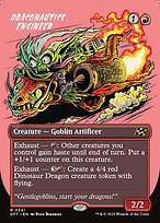 Draconautics Engineer (DFT-341) - rare (Borderless)