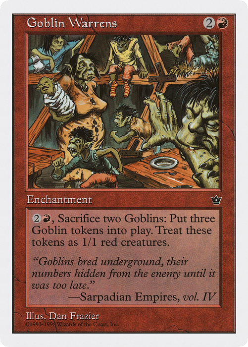 Goblin Warrens (ATH-042) - rare