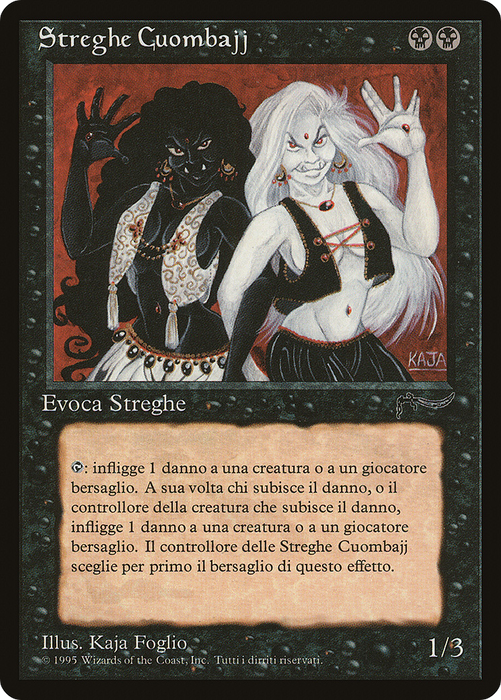 Cuombajj Witches (REN-050) - common