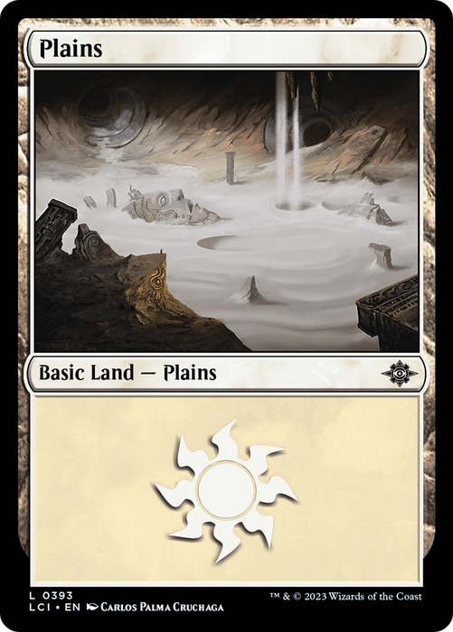Plains (LCI-393) - common - Foil