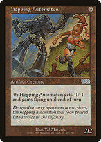 Hopping Automaton (USG-297) - uncommon