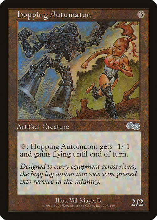 Hopping Automaton (USG-297) - uncommon