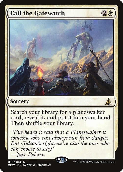 Call the Gatewatch (OGW-016) - rare