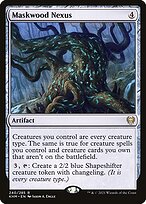 Maskwood Nexus (KHM-240) - rare - Foil