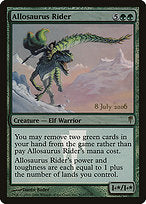 Allosaurus Rider (PRE-101★) - rare - Foil