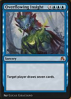 Overflowing Insight (XANA-016) - mythic