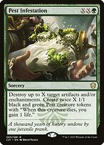 Pest Infestation (C21-065) - rare