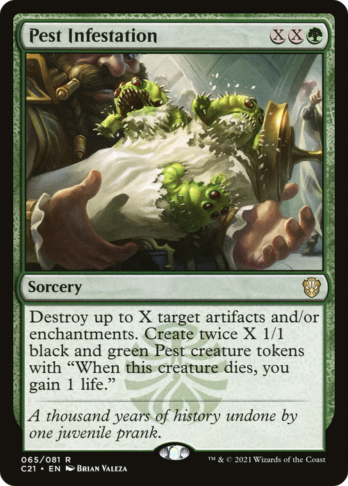 Pest Infestation (C21-065) - rare