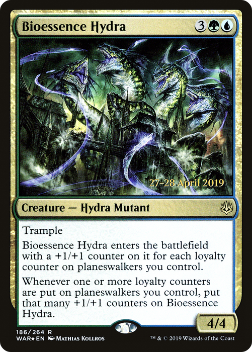 Bioessence Hydra (PRE-186S) - rare - Foil