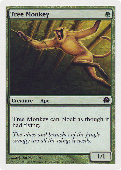 Tree Monkey (9ED-275) - common