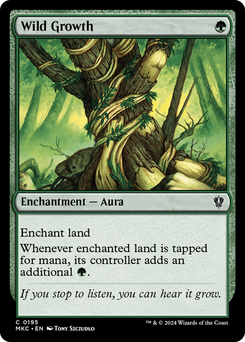 Wild Growth (MKC-195) - common