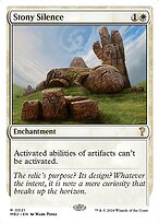Stony Silence (MB2-021) - rare