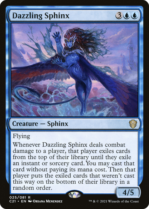 Dazzling Sphinx (C21-025) - rare