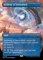 Archway of Innovation (MH3-350) - rare (Borderless)