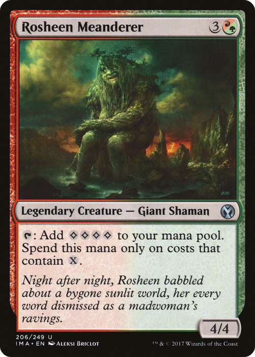 Rosheen Meanderer (IMA-206) - uncommon - Foil