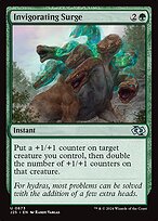 Invigorating Surge (J25-673) - uncommon