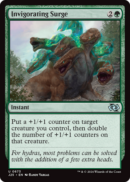 Invigorating Surge (J25-673) - uncommon