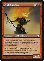 Skirk Shaman (PLC-123) - common: (colorshifted)