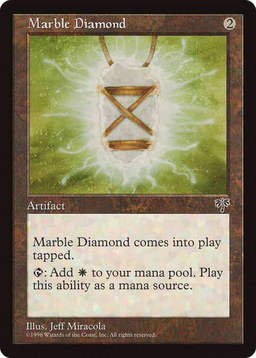 Marble Diamond (MIR-310) - uncommon