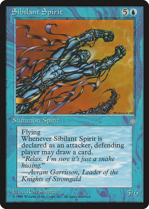 Sibilant Spirit (ICE-097) - rare