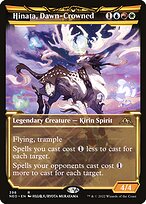 Hinata, Dawn-Crowned (NEO-398) - rare: (Showcase)