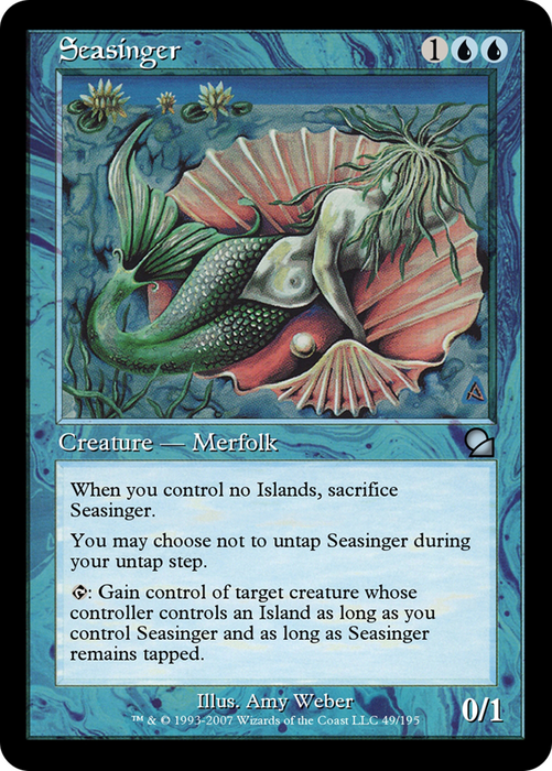 Seasinger (ME1-049) - uncommon - Foil