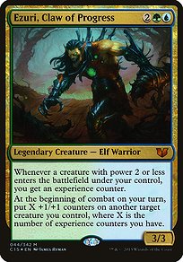 Ezuri, Claw of Progress (OVER-044) - mythic - Foil