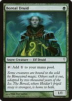 Boreal Druid (CSP-105) - common - Foil