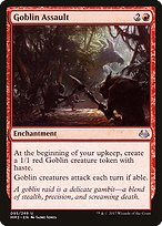 Goblin Assault (MM3-095) - uncommon - Foil