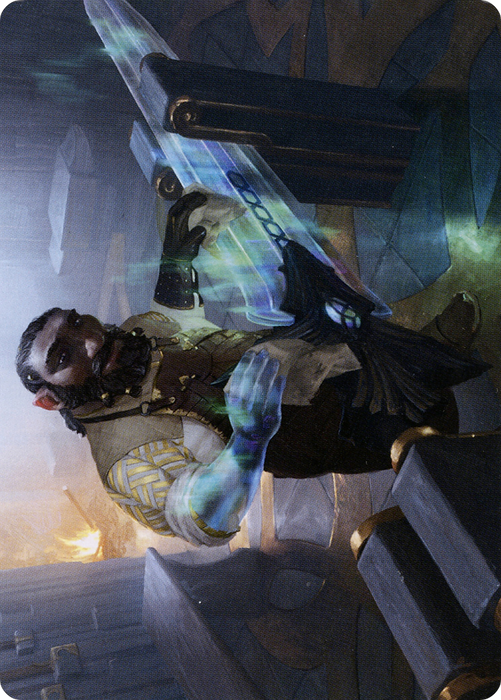 Koll, the Forgemaster // Koll, the Forgemaster (AKHM-059) - common (Borderless)