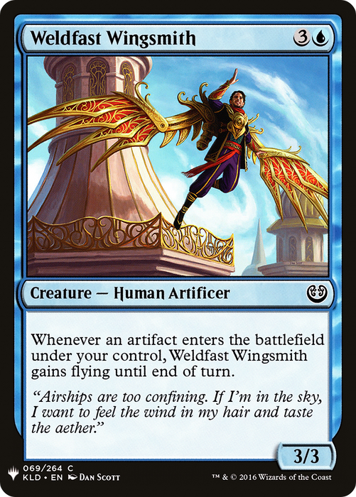 Weldfast Wingsmith (LIST-KLD-69) - common
