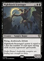 Nighthawk Scavenger (OTC-144) - rare
