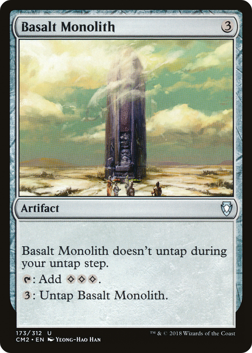 Basalt Monolith (CM2-173) - uncommon