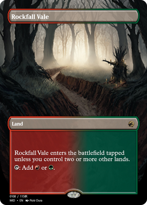 Rockfall Vale (PRM-94096) - rare